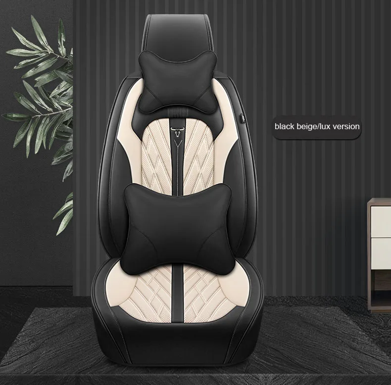 car seat cover full set for auto Land Rover Discovery 3 4 5 Sports Evoque FreeLander 2 Range Rover Sport velar car accessories