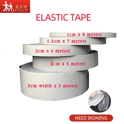 EASY DIY Elastic Heat Transfer Vinyl Film Safety Reflective Tape Material For Iron On Clothing Bag Shoes High Visibile