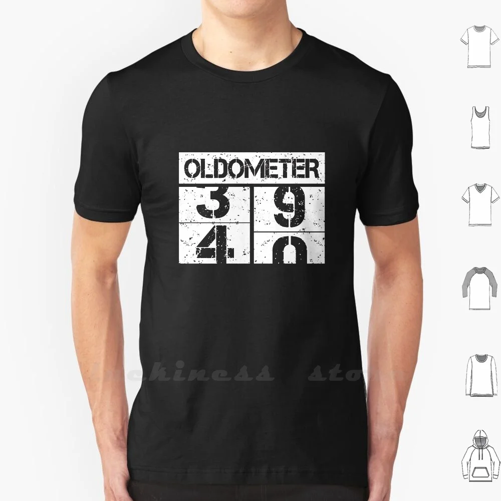 Oldometer From 39 To 40 T Shirt Men Women Teenage Cotton 6Xl Oldometr 40Th Birthday Gift Funny Bithday Gift Ideas For 40 Th B