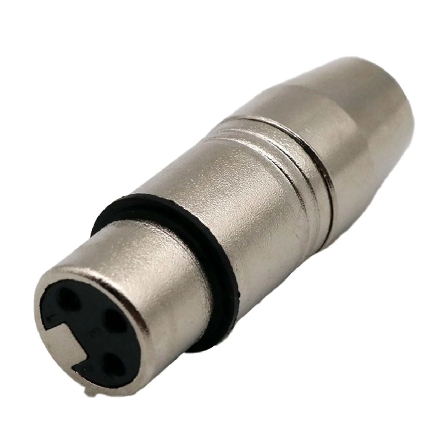 XLR 3 Pin Female Jack to 3.5mm 1/8\