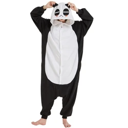 Panda Onesies For Adults Men Kigurumi Pajamas Animal One-piece Pijamas Halloween Women Jumpsuit Siamese Cosplay Costume Pyjamas