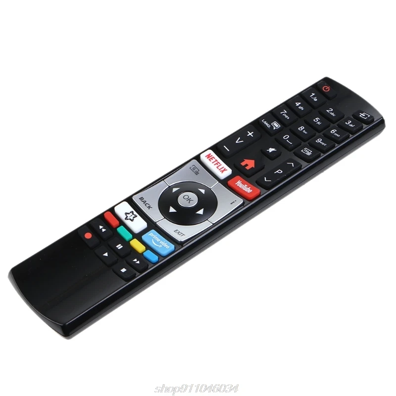 RC4318 bezprzewodowy pilot do Vestel Finlux Telefunken Edenwood 4K Smart tv akcesoria zamienne A01 21 Dropship