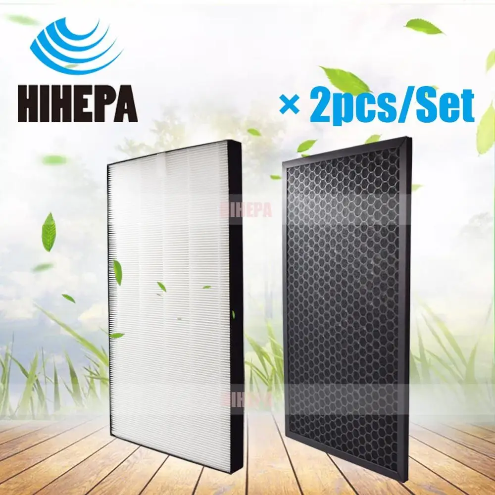 Activated Carbon&HEPA Filter For Sharp D50 Air Purifier Filter :KC-E50、KC-D50、KI-GS50、KC-500Y7、KC-500Y6、KC-50TH2