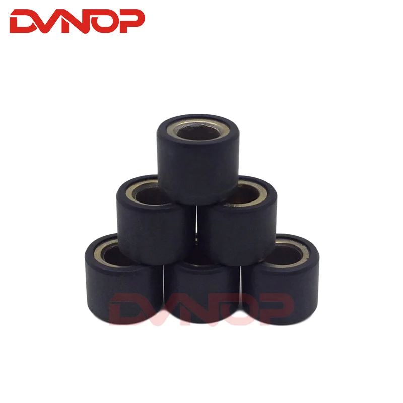 Motorcycle variator rollers Roller set 16x13mm for Scooter Moped GY6 50 80 GY680 GY660 139QMB 8g 10g Lead 50  SH50 BALI 50