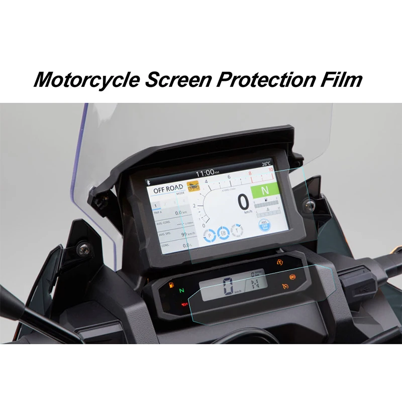 DHBH-Cluster Scratch Protection Film Screen Protector Motorcycle Accessories for Honda CRF1100L CRF1100 L Africa Twin 2020