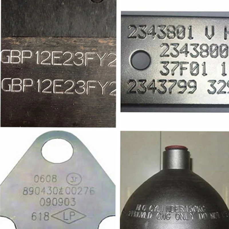 Small Pneumatic Marking Machine Dot Peen Marking Machine for Electric Vehicle Pedal Motorcycle Factory