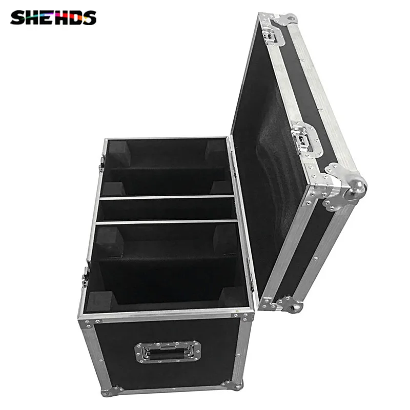 SHEHDS NEW LED Wash Zoom 36x18W RGBWA+UV Moving Head Lighting With Flight Case for DJ Disco Party Stage Lighting