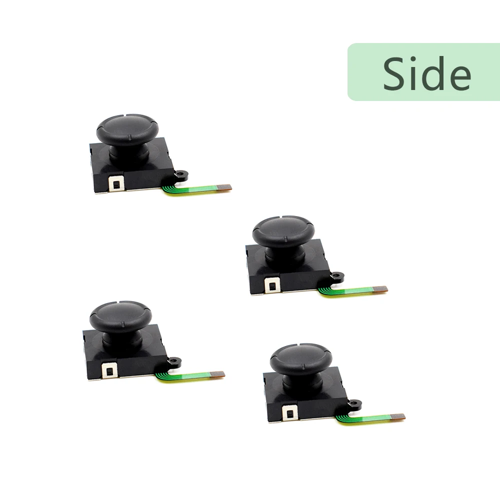 1 pçs 3d analógico joystick polegar varas substituições para nintend interruptor joy con controlador substituição esquerda e direita analógico