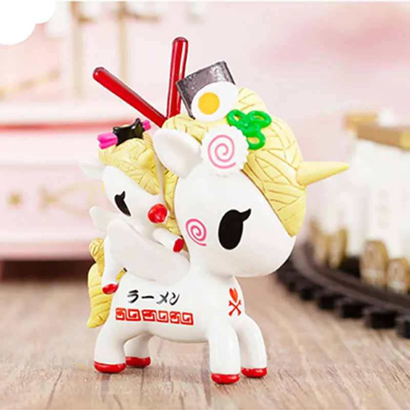 Original tokidoki bambino unicorn Baby Blind Box Toys Guess Bag Anime Figure Surprise Box Caja Sorpresa Model Doll Birthday Gift