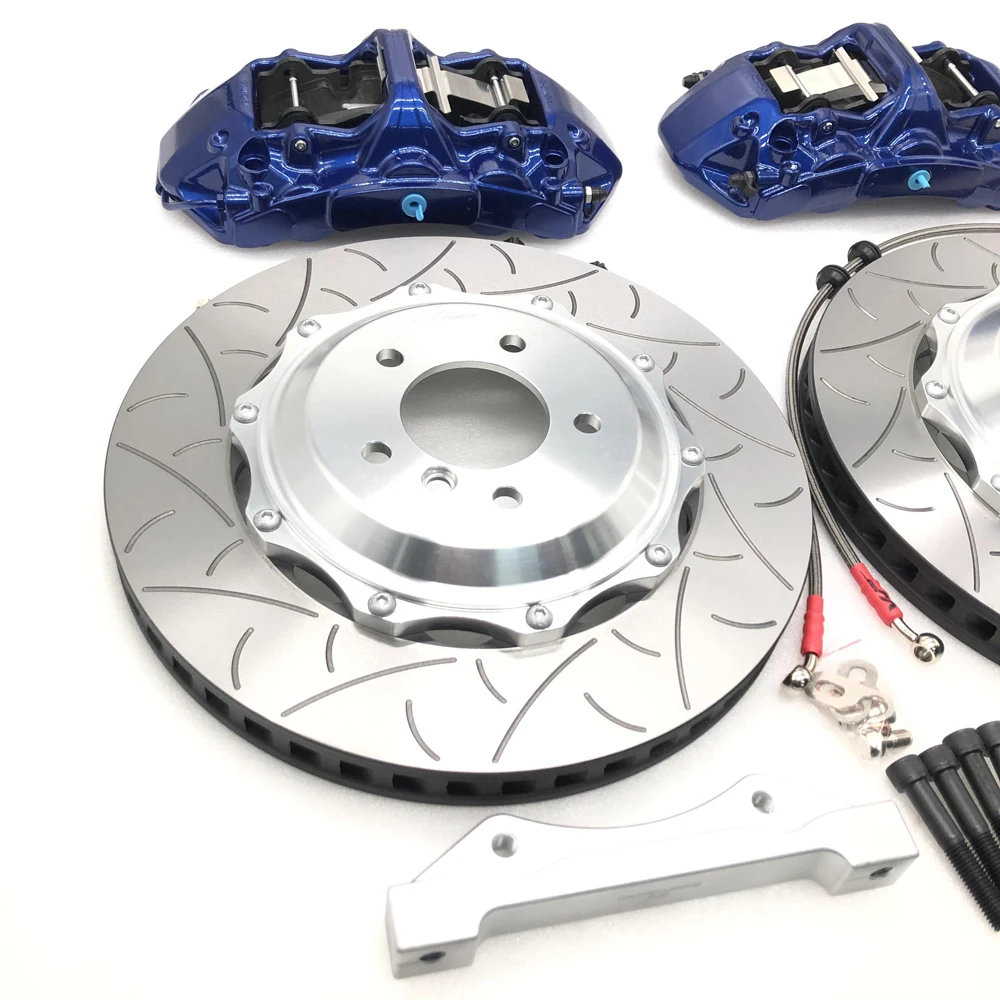 

High-performance brake caliper system is used for the Mercedes-Benz-V260 (W448) 20-inch front wheel JKGT6 calipers and 380x34mm