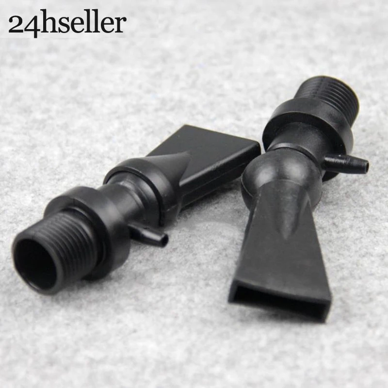 

1/2 Inch Male Thread Duckbill Pump Sprinklers Duck Mouth Style Return Pump Aquarium Fish Tank Nozzles Garden Irrigation Fountain