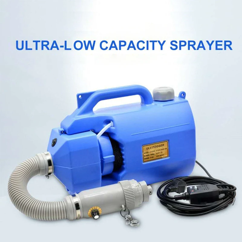 

5L Ultra Capacity ULV Electric Sprayer Machine Intelligent ULV Fogger Machine Atomizer For Indoor Outdoor,free portable strap
