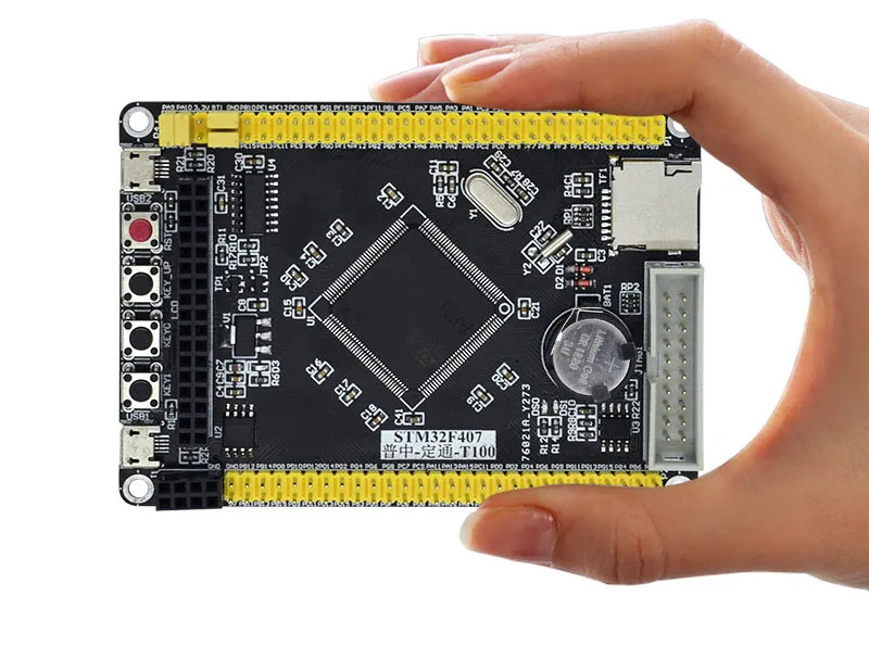 STM32 Cortex-M4 Development Board STM32F407ZGT6 Core Board MCU ARM with USB to TTL Touchable LCD interface