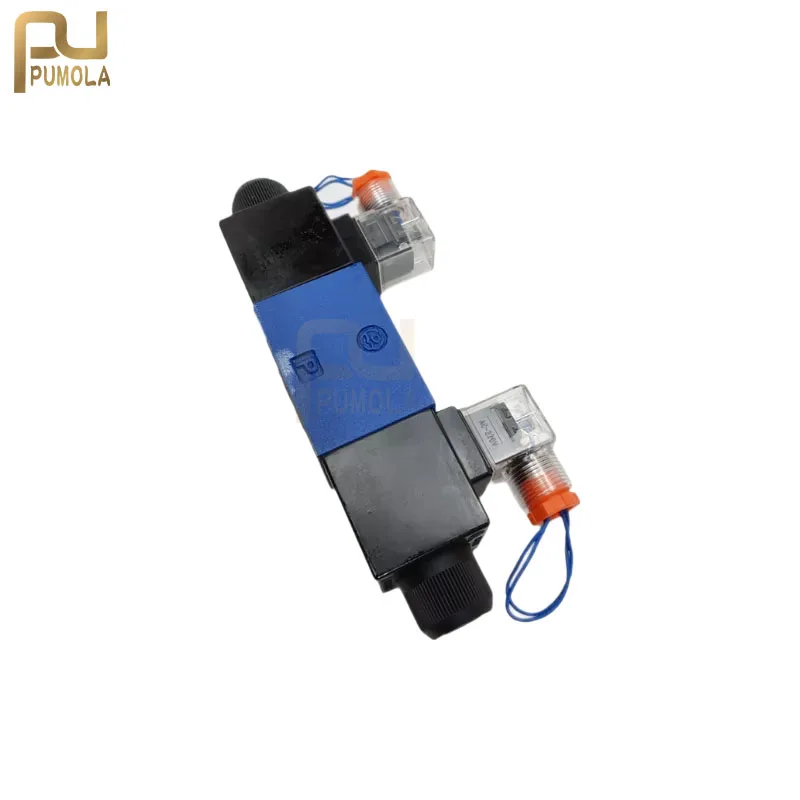 HUADE Solenoid Directional Hydraulic Valve 4WE6E61B/CG24N9Z5L 4WE6J61B/CW220-50N9Z5L