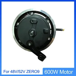 Motor 48V 52V 600W Engine Parts ZERO 9 T9 Electric Scooter