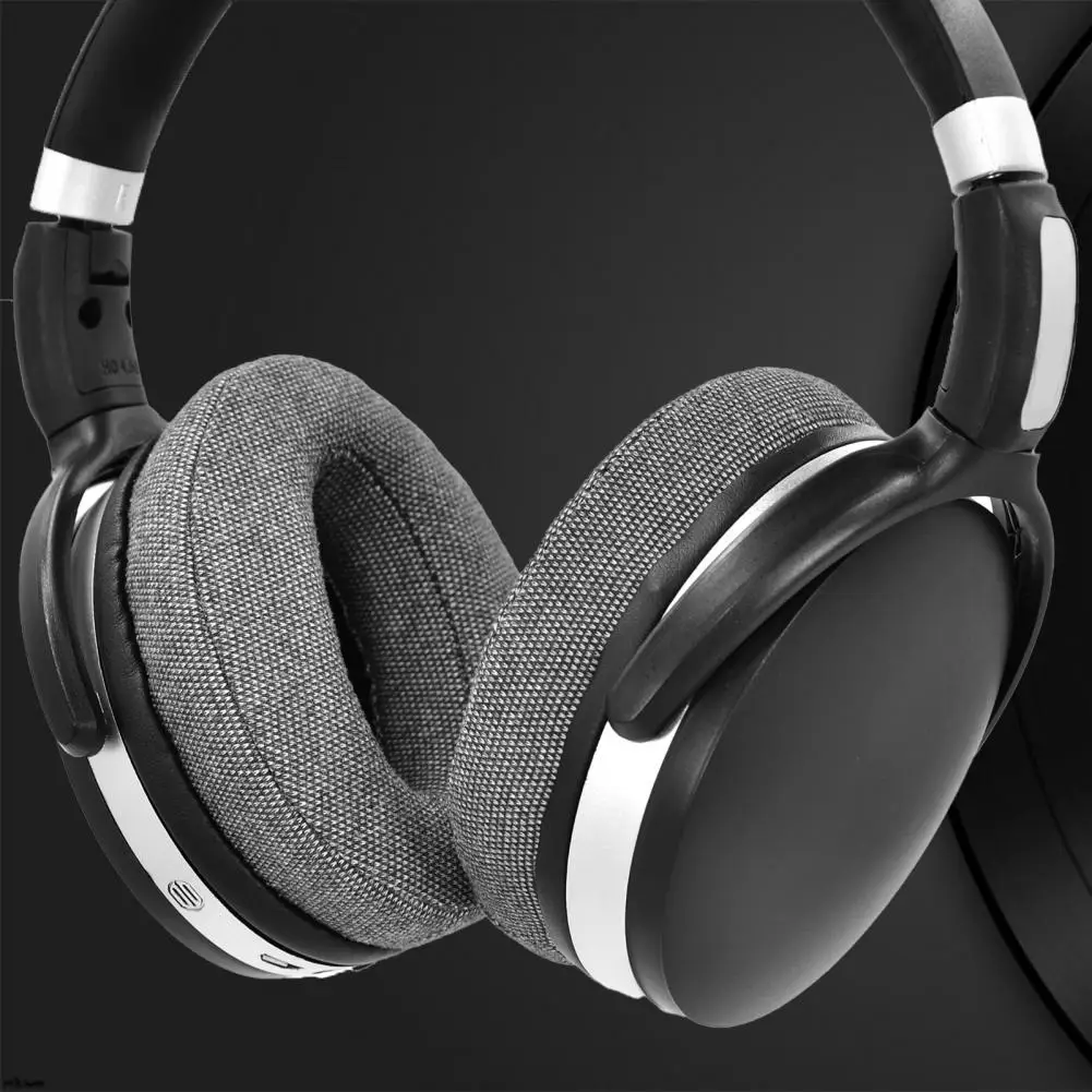 1 Pair Headset Sleeves Dust proof Soft Elastic E sports Headphone Cushions Replacement for HD4 40 HD4 50 BTNC