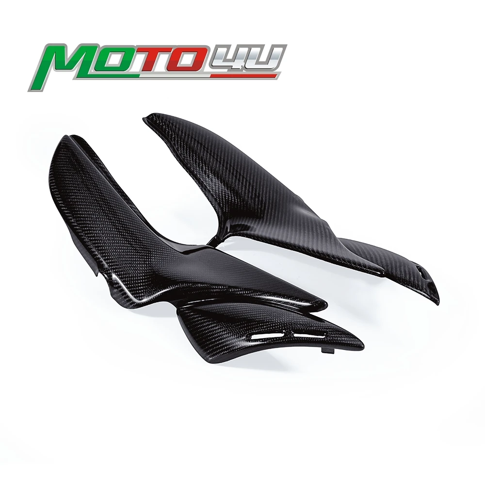 For KAWASAKI Z900RS Z900 RS 2018 2019 Real Carbon Fiber Full Side Panels Covers Protection Gloss Motorcycle Fairing Parts