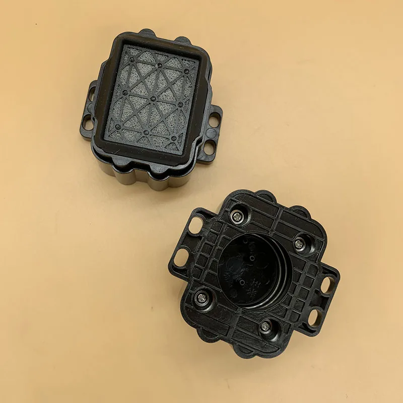For DX5 DX7 Printhead Capping Station Cap top For Wit color 9000 9100 9200 Smart Color Inkjet Printer DX7 Head Capping unit