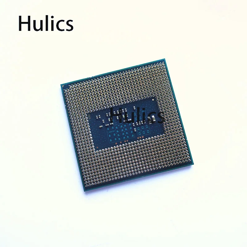 Hulics Used Intel Pentium 3550M SR1HD 2.3 GHz Dual-Core Dual-Thread CPU Processor 2M 37W Socket G3 / RPGA946B