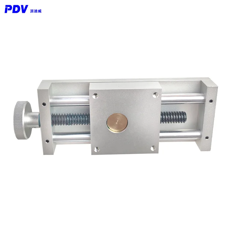 Scène de traduction manuelle, axe X, combinaison arbitraire, glissière linéaire