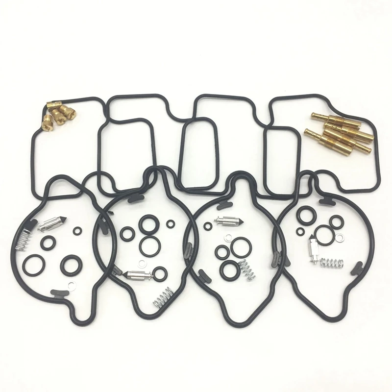 4SET for Honda CBR600 F4 1999-2000 Carburetor Repair Kit Plunger Diaphragm Part