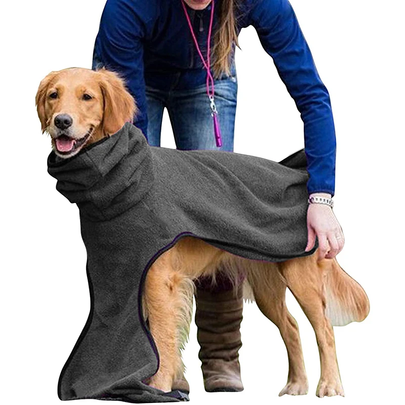 Benepaw Fashion Winter Dog Jacket Solid Color Warm Puppy Adjustable Pet Vest Coat Hoodies Clothing Soft Fleece Puppy Clothes