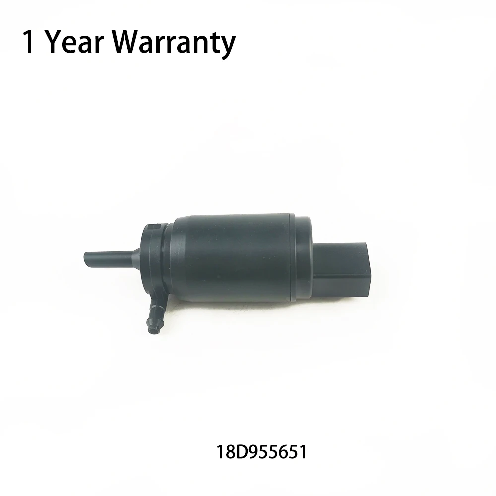 Windscreen Wiper Washer Cleaning Water Pump for VW Sagitar Passat Bora Polo Jetta AUDI A3 OE:1KD955651B 18D955651 1T0955651