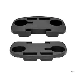 Zero-Gravity Lounge Chair Cup Holder 2 Pack Tray wi/Cup Holder Slot & Snack Tray Compatible with Lounge Chairs