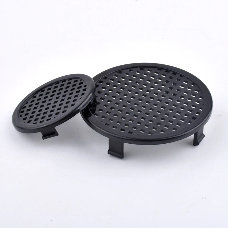 1pc 45mm 65mm Round Hole Filter Mesh Aquarium Fish Tank Side Filter Screen Water Tank Purification Sewer Drainage Cover Net