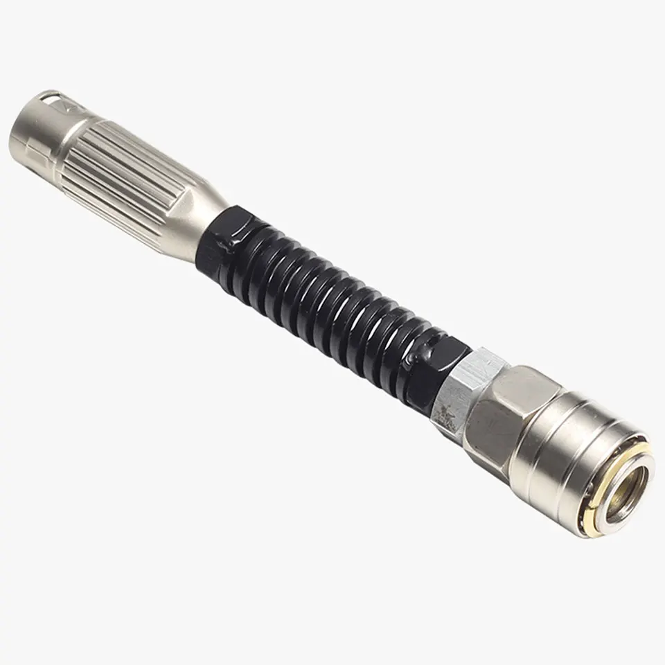 Sex Machine Attachments optional Various machine adapters vac-u-lock 3XLR Screw Bendable Spring Connector F039