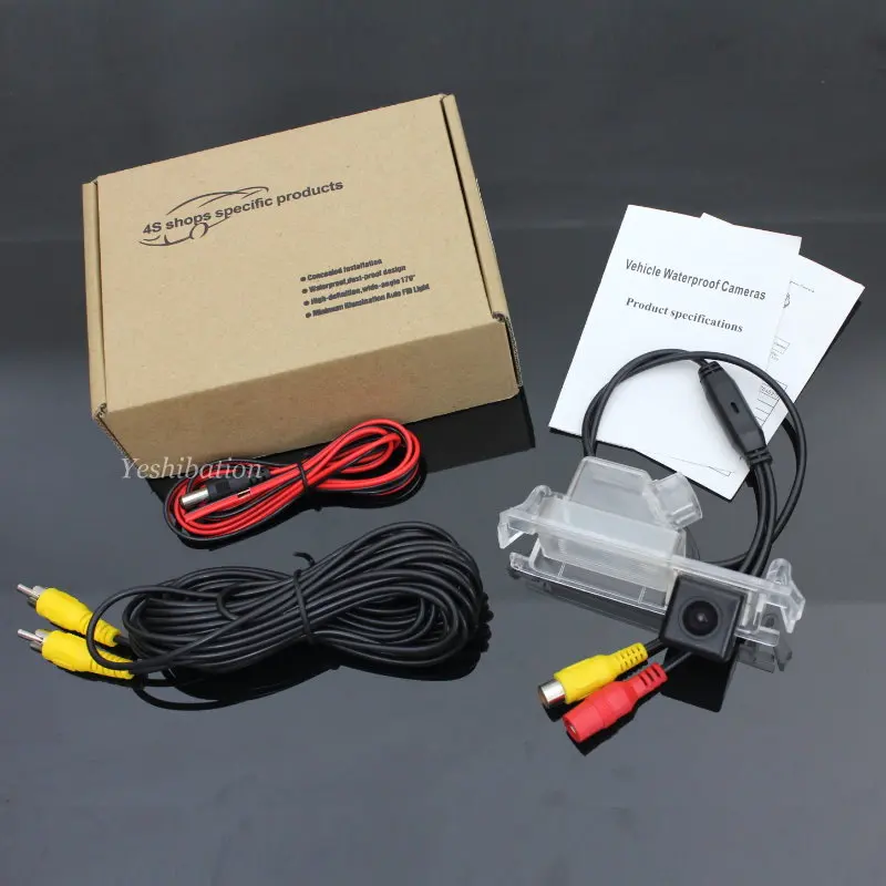 Car Reversing Parking Camera For KIA ceed 2 JD 2012~2018 3d 5d hatchback CCD Night Vision Back up camera license plate camera