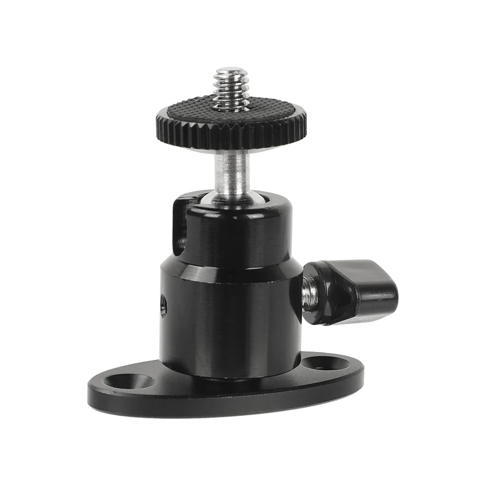 CAMVATE Mini Ball Head Bracket Holder With 1/4\