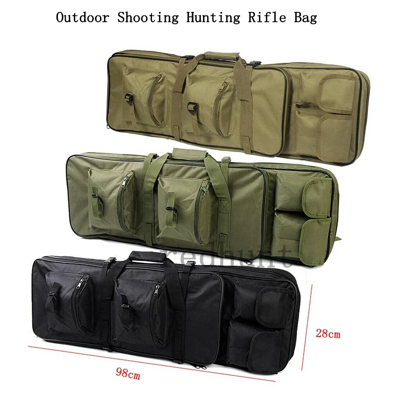 

95CM Men Backpack Tactical Hunting Rifle Bag Backpack Shotgun Holster Gun Hand Carry Fishing Sport Bag
