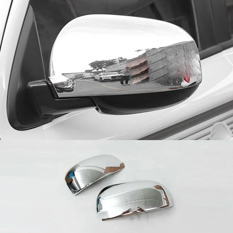 ABS Chrome For Mitsubishi Outlander 2013 2014 2015 2016 2017 2018 Rear view Mirror cover side mirror special modified cover trim