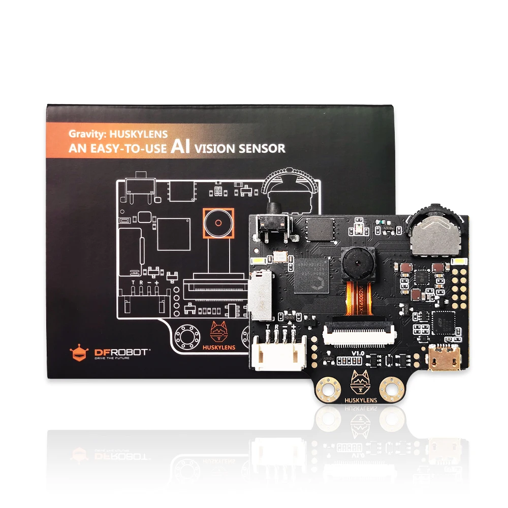 Smartfly HUSKYLENS - An Easy-to-use AI Machine Vision Sensor Arduuino Raspberry Pi LattePanda Micro:bit