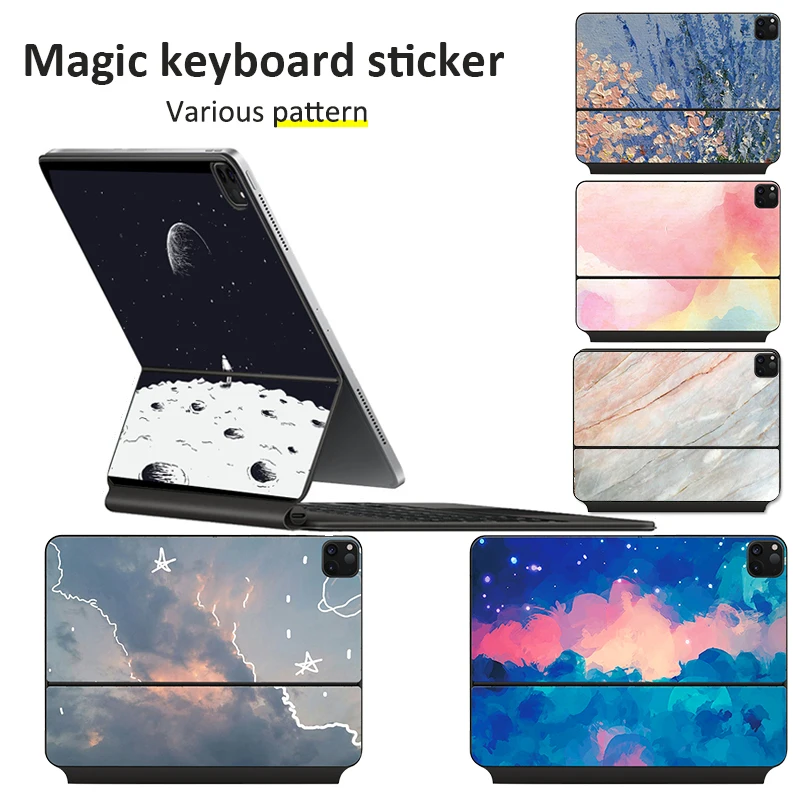 Customized Film For Magic Keyboard Skin Sticker 2020 Ipad Pro6 11/2021 Ipad 12.9 Inch Sticker Protective Cover Keyboard Cover 4