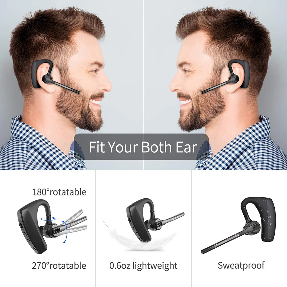 Mới Nhất K10C Tai Nghe Bluetooth 5.0 Tai Nghe Chụp Tai Không Dây HD Dual Mic Giảm Ồn Tay Nghe Tai Nghe Cho Tất Cả Điện Thoại Thông Minh