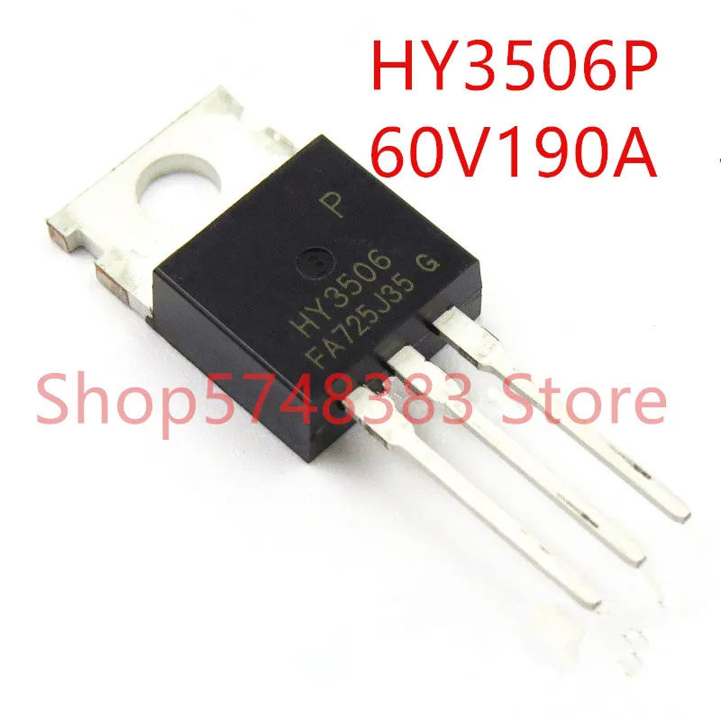 Tube MOS HY3506W TO-100% HY3506P TO-247 HY3506 60V 190A, 10 pièces/lot, original, nouveau, 220