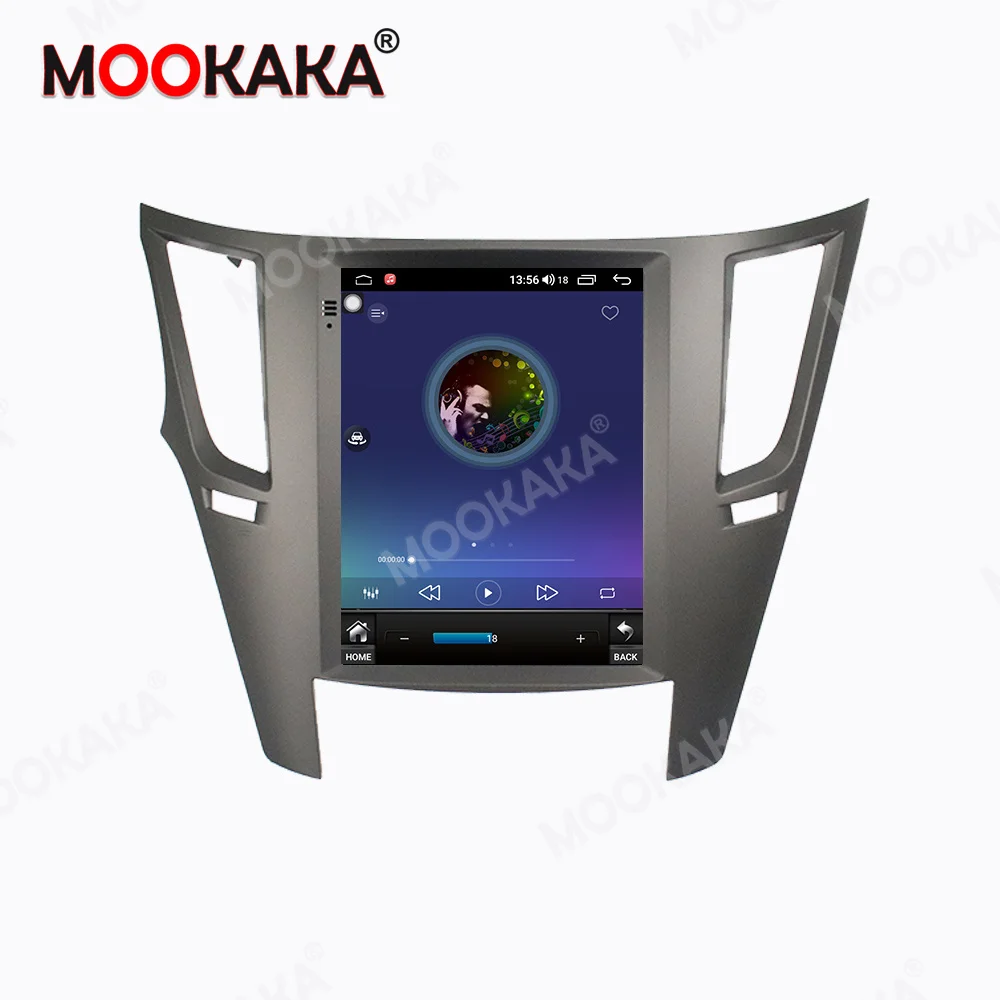 For Subaru Outback 4 BR Legacy 5 2009 - 2014 Android 10.0 GPS Navig Head Unit Multimedia Radio Tape Recorder NO DVD Play