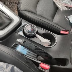 Carbon Fiber Color Parking Handbrake Hand Brake Handle Cover Trim Fit for Hyundai Elantra 2016 2017 2018 2019 2020