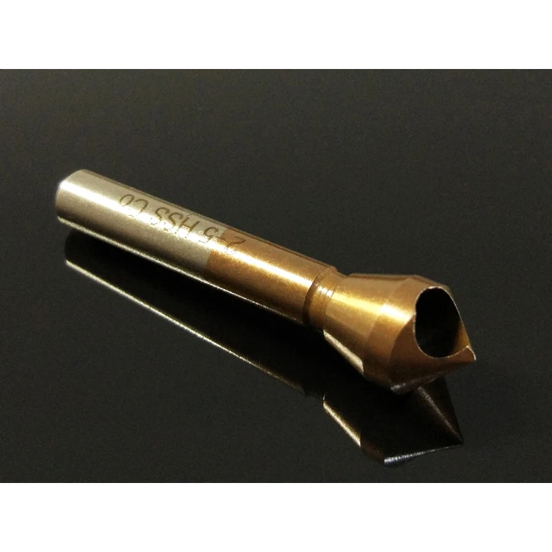 1 قطعة 2-5 مللي متر وسع مثقاب Co M35 HSS 90 ° الكوبالت تهذيب حواف بروكا المعادن الحفر الشطب الطاقة أداة مجموعات هول المنشار القاطع