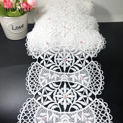 10yard 16.3cm 3d Lace Fabric With Pink Bead Diy Arts Net Ribbon Wedding Sewing Trim Dress Decoration Skirt Clothes Accessories