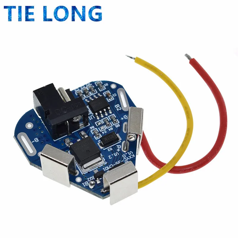 3S 12.6V 6A Bms Li-… - image