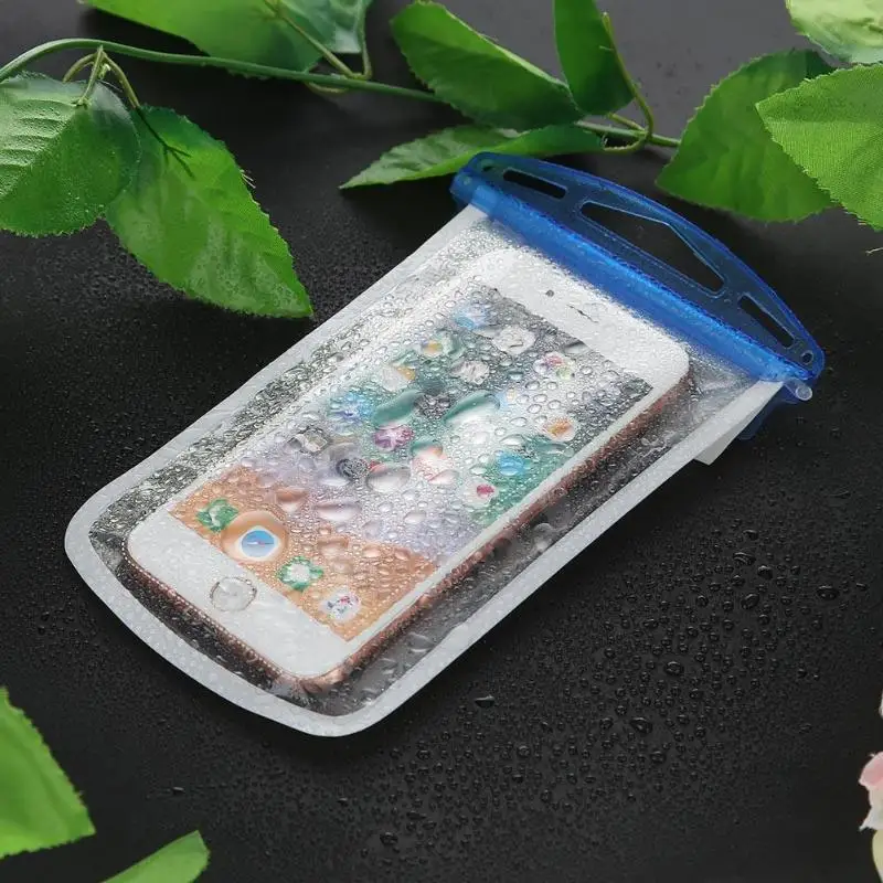 Étui transparent universel imperméable pour téléphone portable, pochette de protection sous-marine