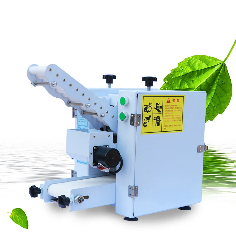 Dumpling wrapper machine fully automatic commercial wonton/siumai imitation hand-made shrimp dumpling wrapper machine