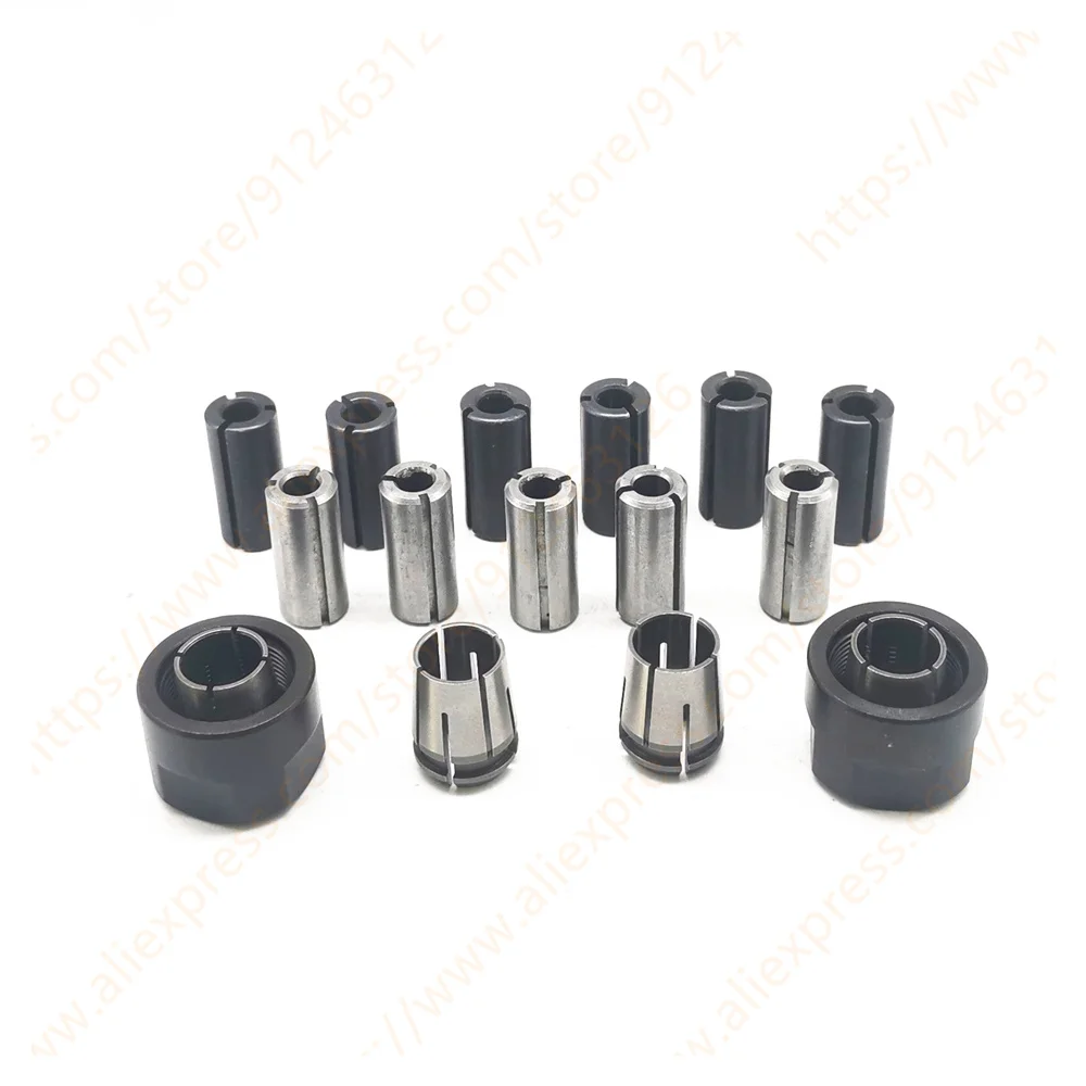 Dado cono pinza 1/2 "1/4" 3/8 "per router Makita 763803-0 3612X 3612Y 3612T 3612 3612CY 3612C 3612CT 3612BR 3612 3600H MT360