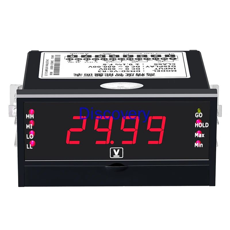 

485 Communication Upper and Lower Limit Alarm Relay Output AC DC Ammeter Voltmeter