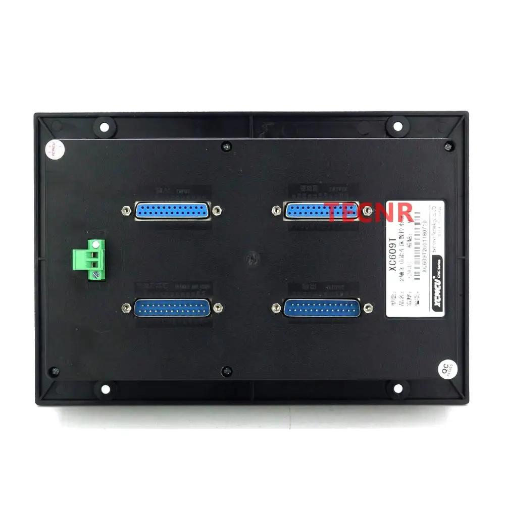 Imagem -02 - Sistema de Controle de Torno Usb com Eixos Xc609t Código g para Servomotor de Passo Suporta Círculo Externo Face Final Ranhura Cone Arco Etc.