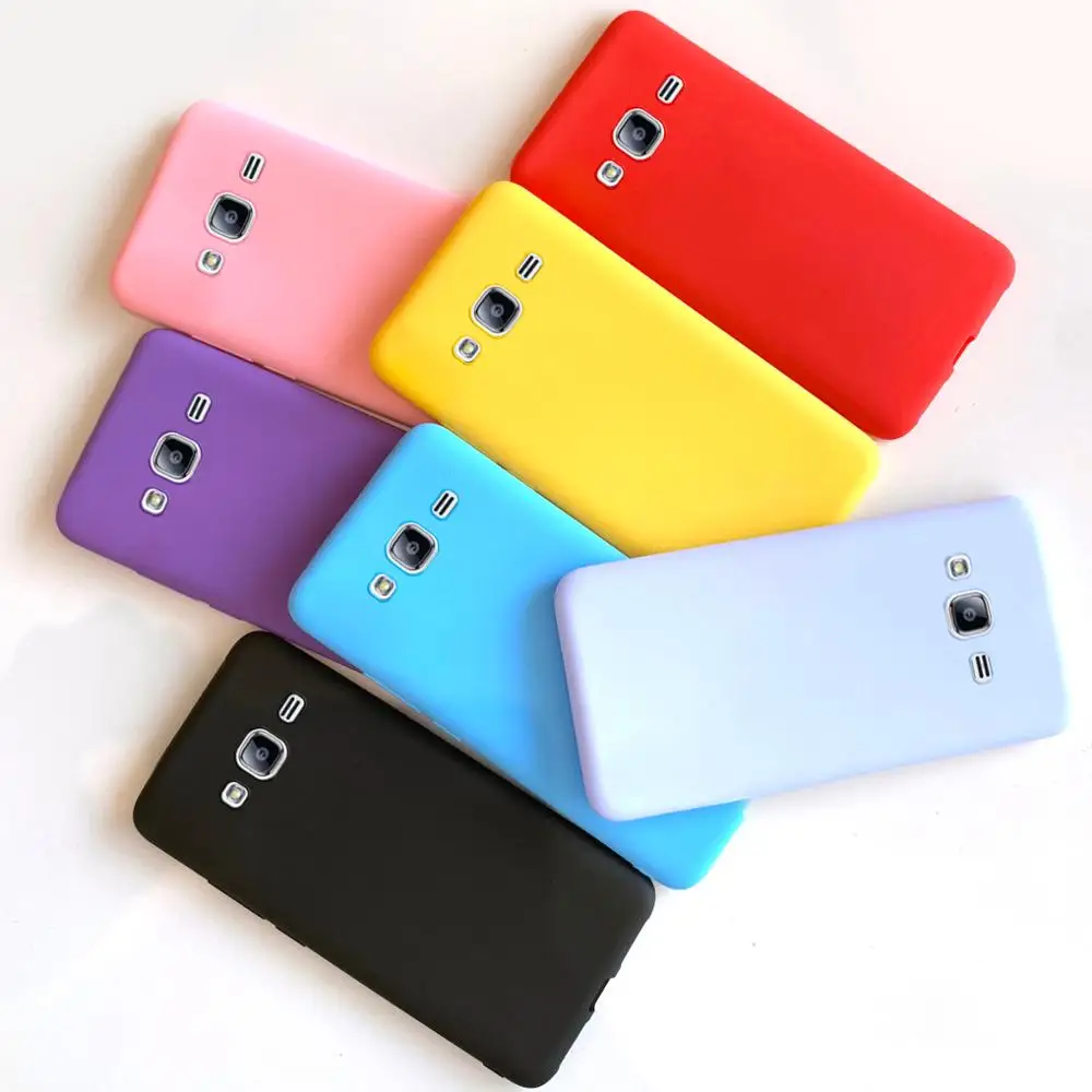 For Samsung J5 2015 Case on for Samsung Galaxy J500F J5 2015 J500H J500 SM-J500F SM-J500 J500FN Cases Soft Candy  Silicone Cover