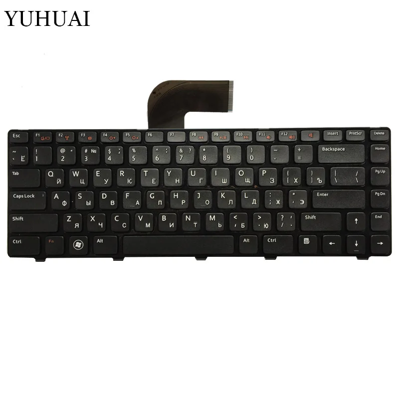 New for DELL Vostro V131 V131D 3550 XPS15D V1440 V1450 v2420 2520 V3350 V3450 Series laptop RU Keyboard